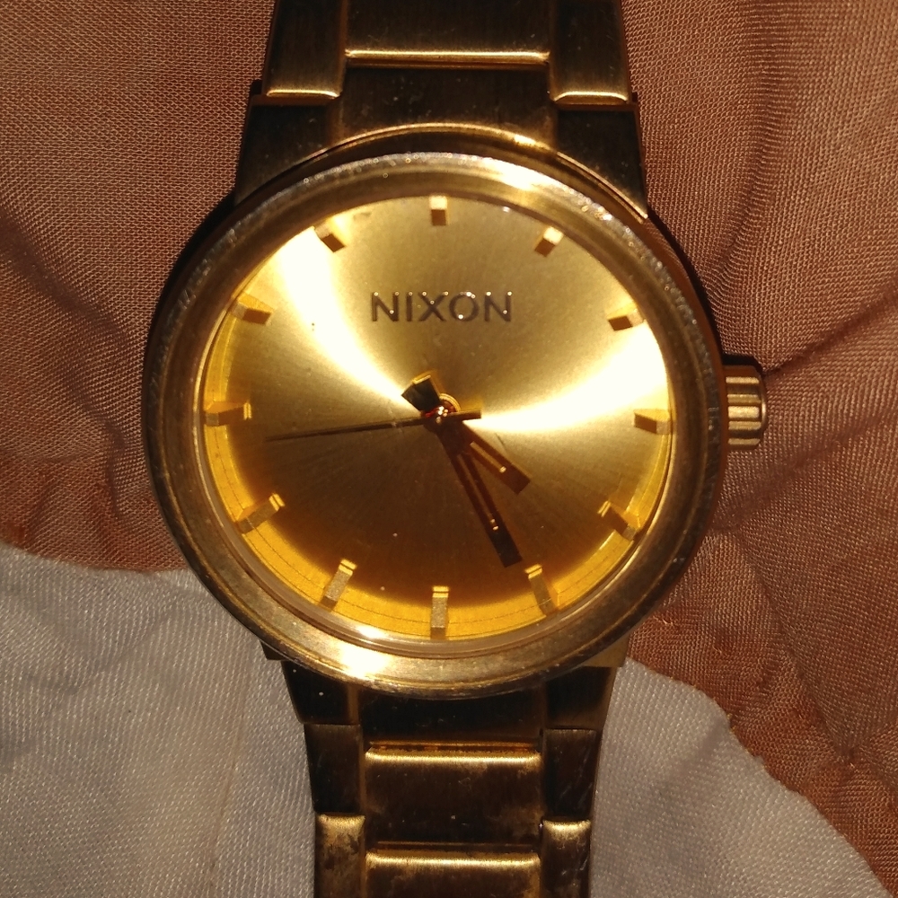 Nixon men's watch